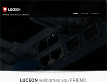 Tablet Screenshot of luceon.sk